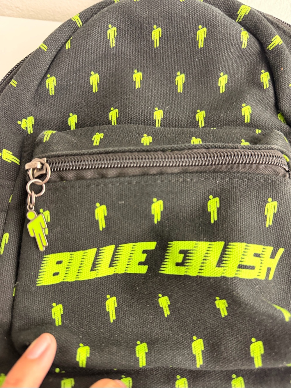 Billie Eilish Mini Backpack - Picture 2 of 4